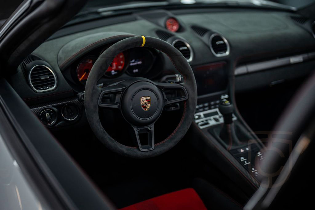 Porsche 718 Boxster Spyder RS WEISSACH