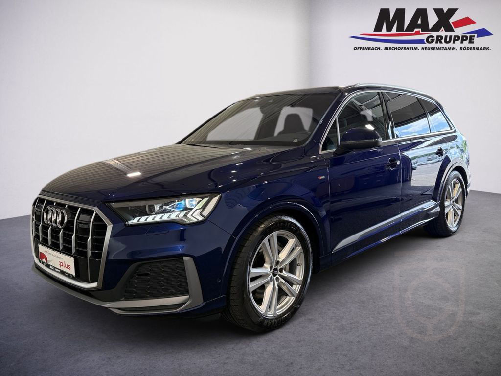 Audi Q7 50 TDI QUA S LINE 7-SITZER HD-MATRIX+AHK+PANO