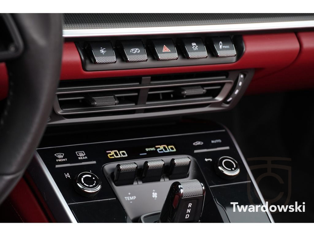Porsche 911 992 Turbo S Burmester Matrix ACC 360°