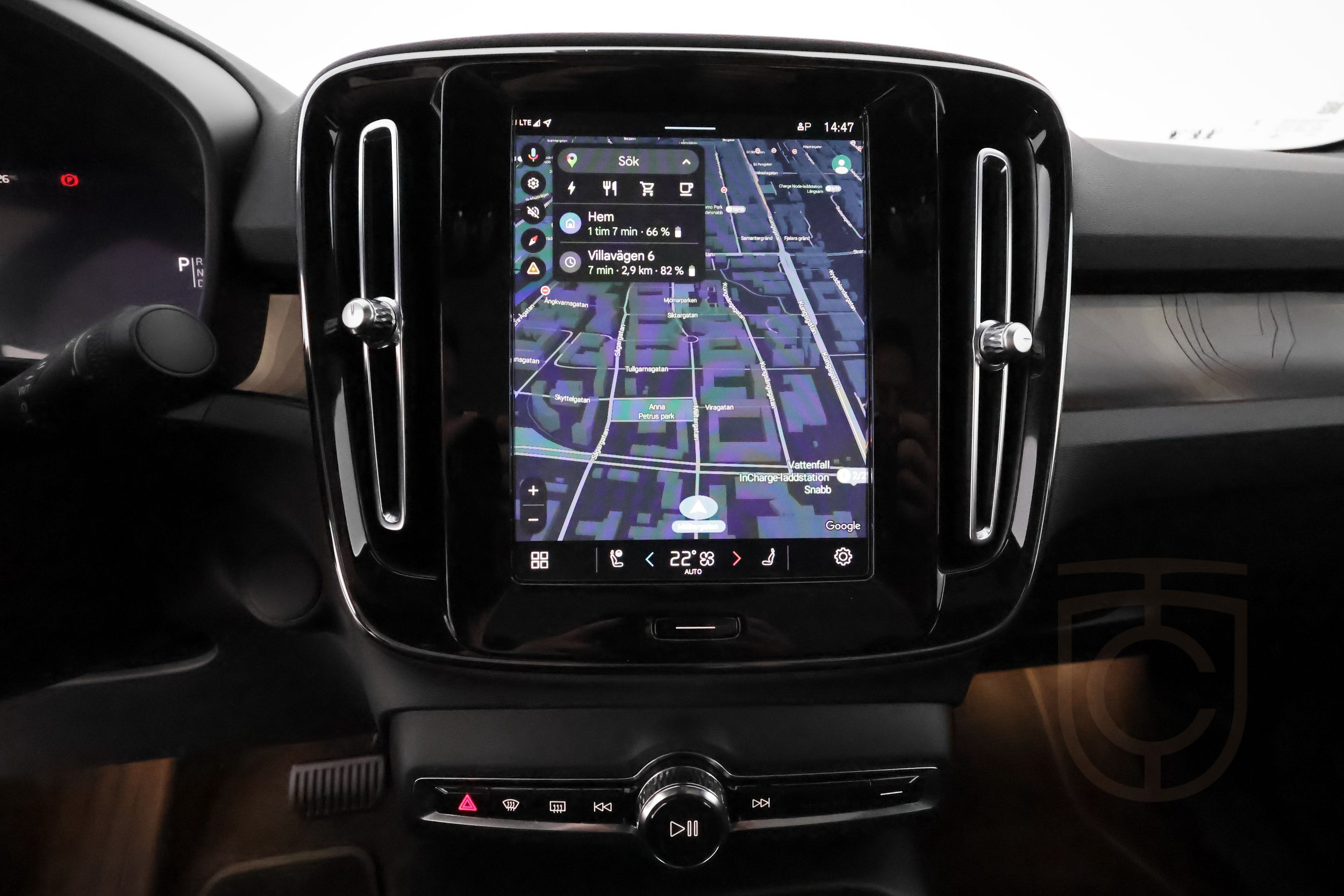 Volvo C40 Recharge Twin motor