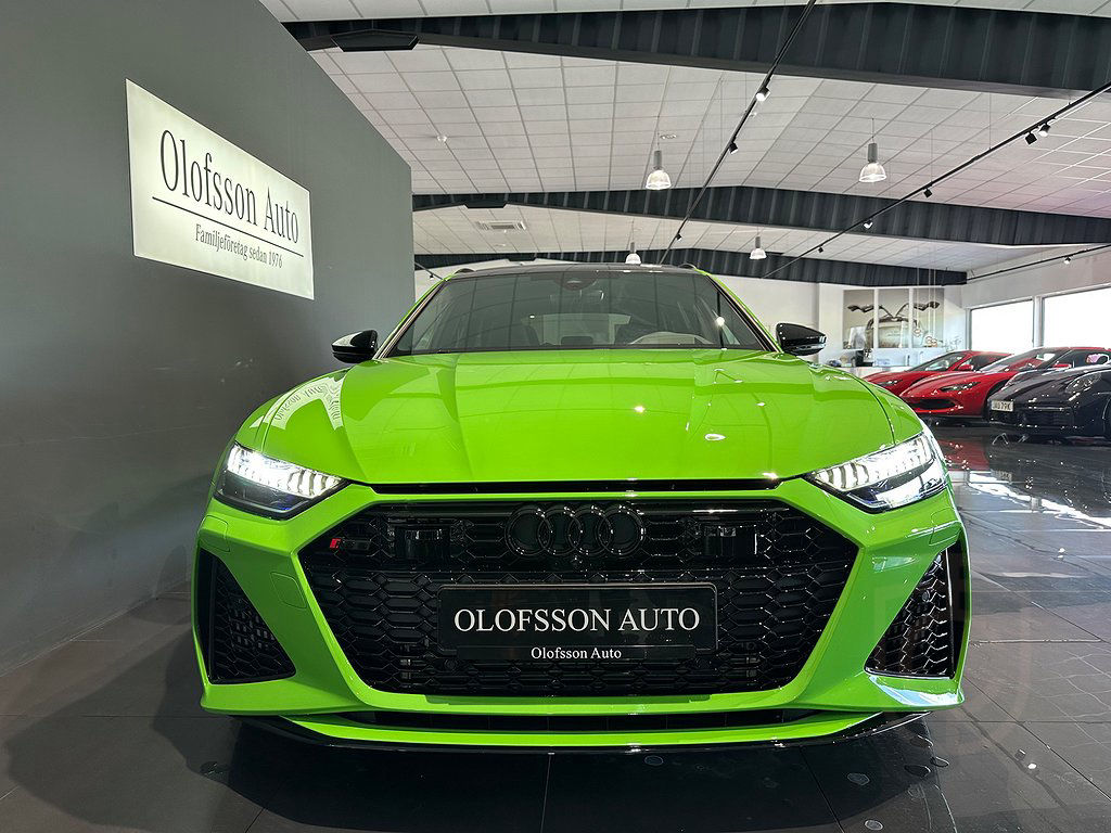 Audi RS6 Performance DRC Panorama HUD Matrix