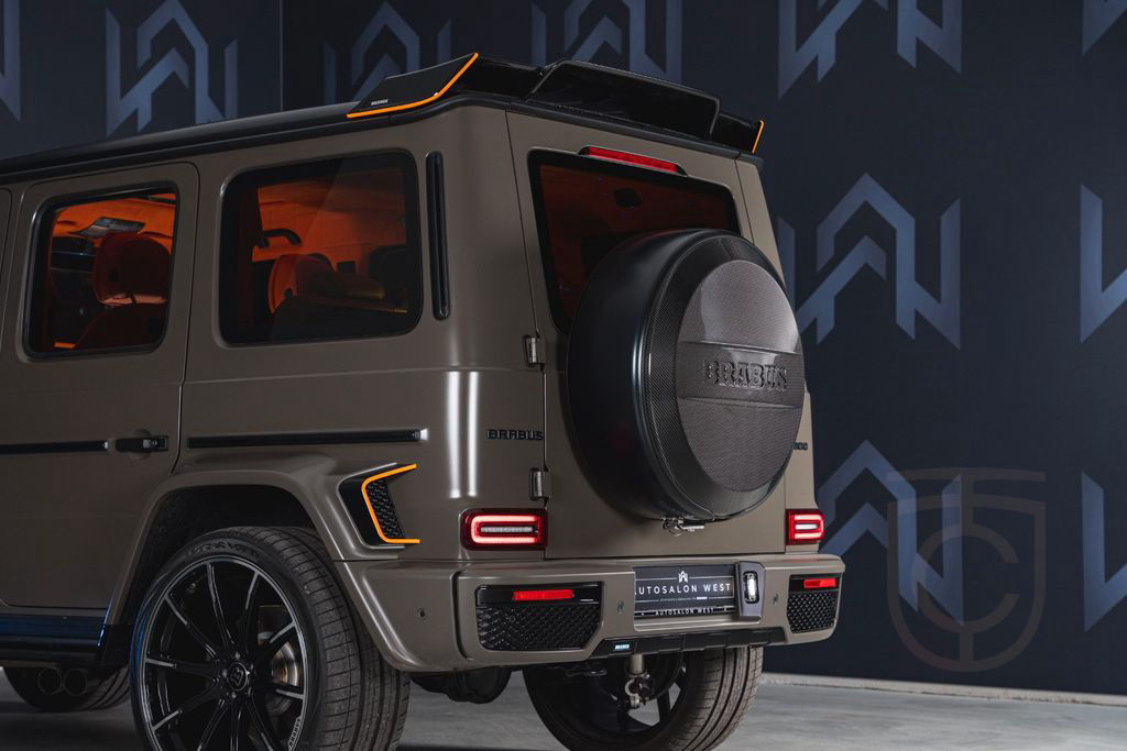 Mercedes-Benz G 63 AMG BRABUS G700 HERMES INTERIOR FULL OPTION