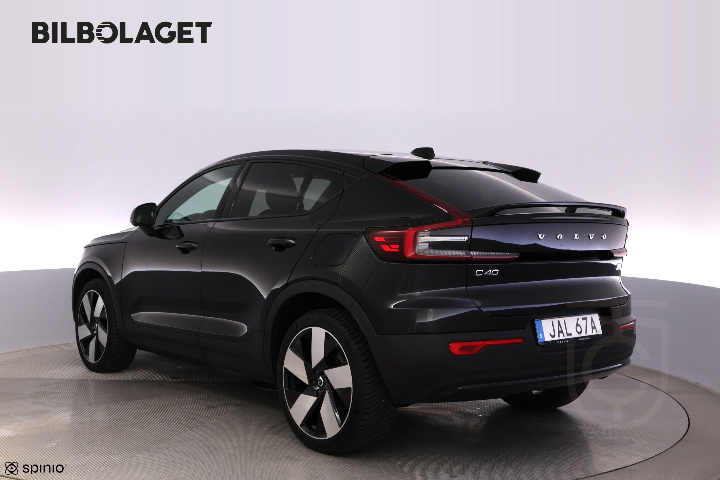 Volvo C40 Recharge Twin motor