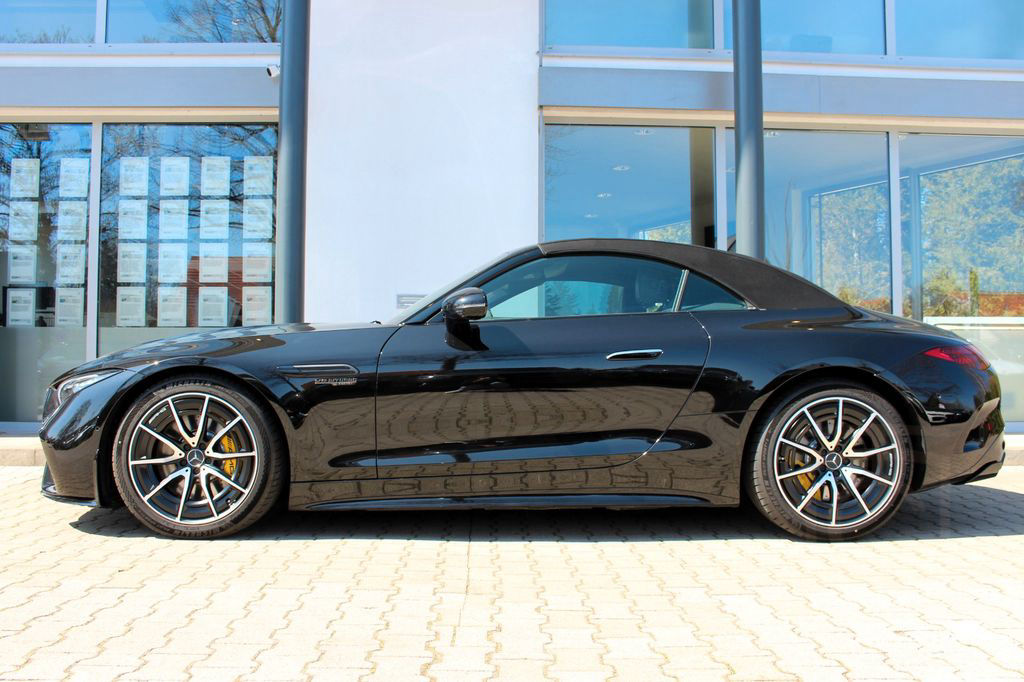 Mercedes-Benz SL 63 AMG CABRIO / NIGHT PAKET II / BURMESTER