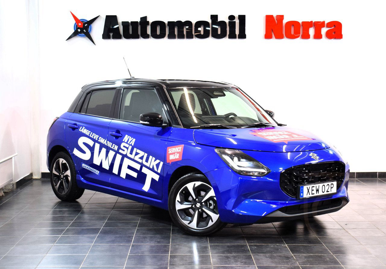 Suzuki Swift Hybrid Manual 60kW 2024