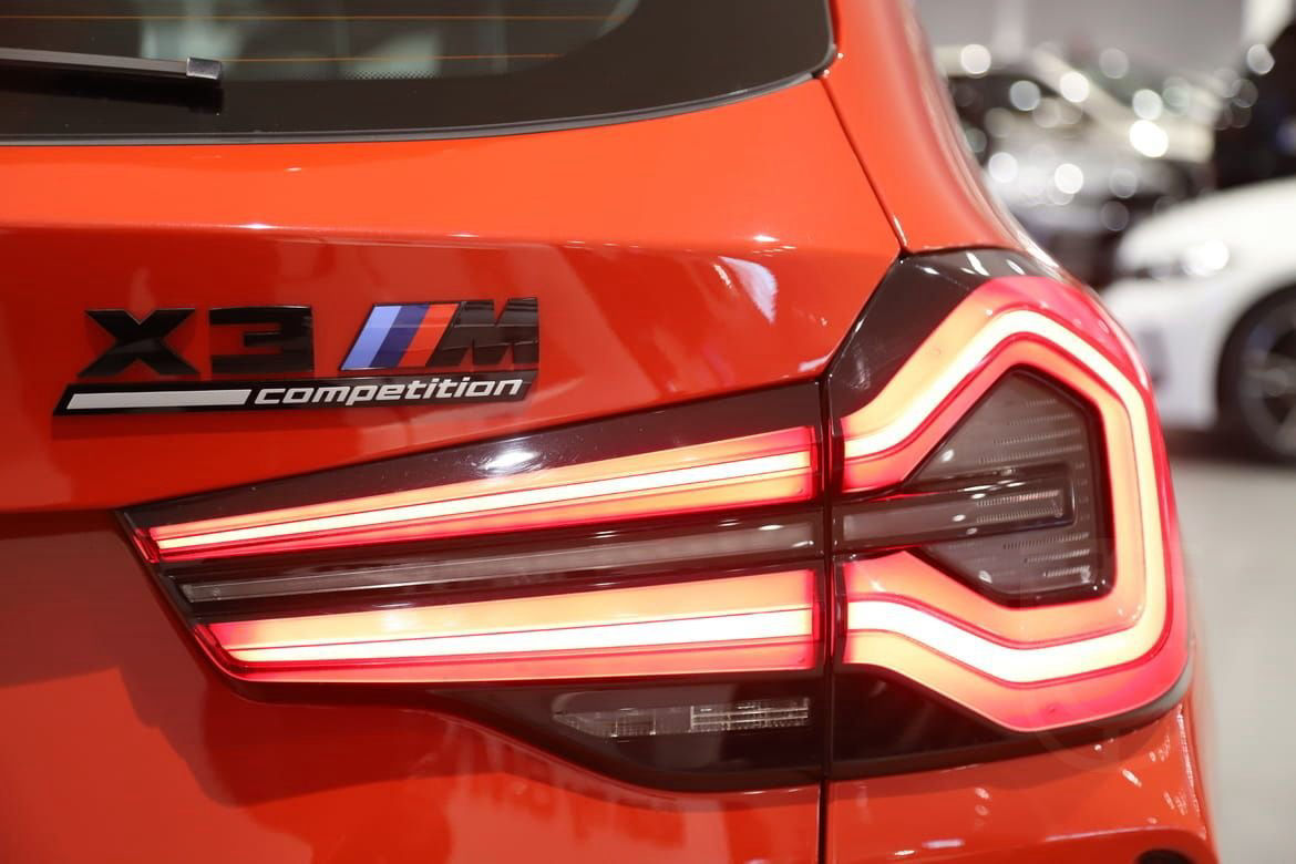 BMW X3 M Competition