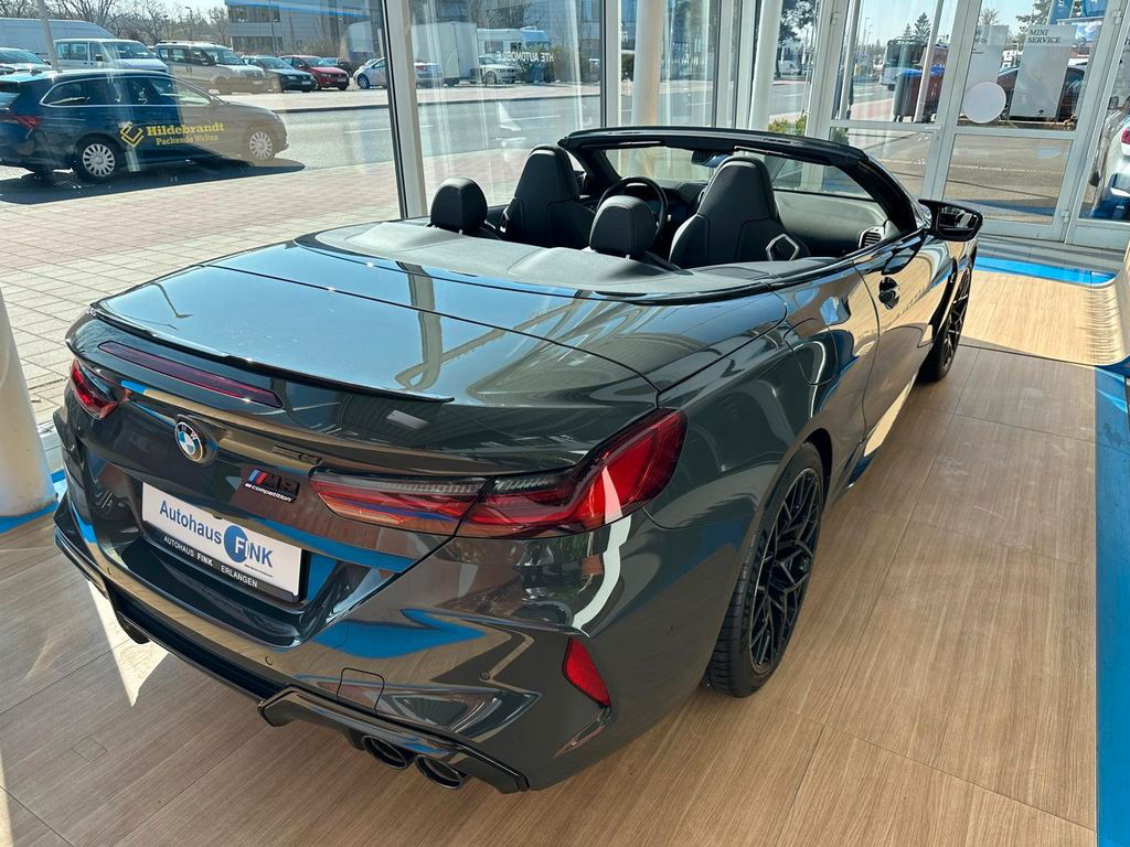 BMW M8 xDrive Competition Cabriolet 212K Neupreis!