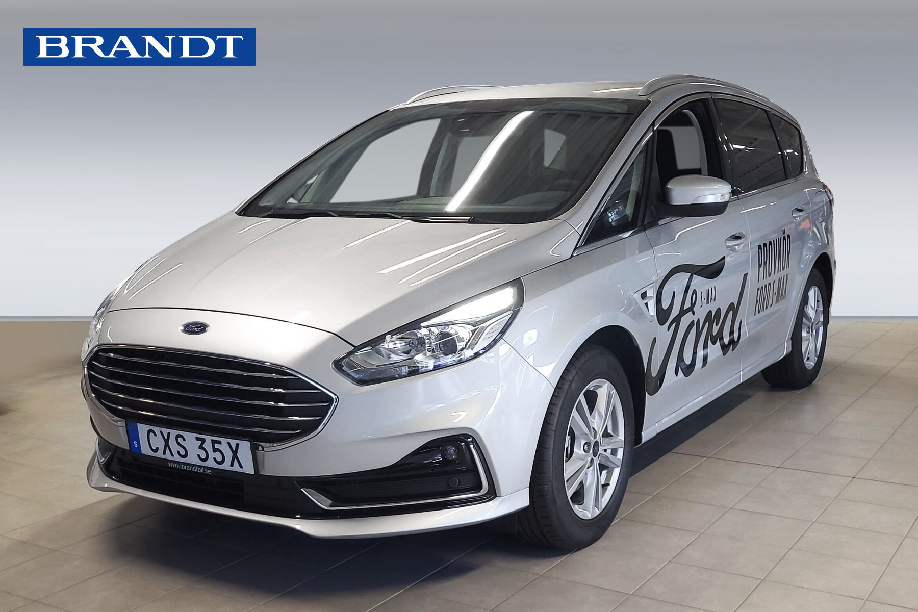 Ford S-MAX Hybrid