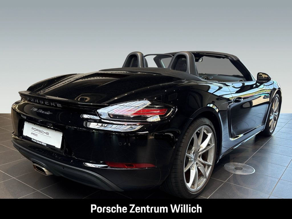 Porsche Boxster 718 BOSE Abstandstempomat Sitzheizung