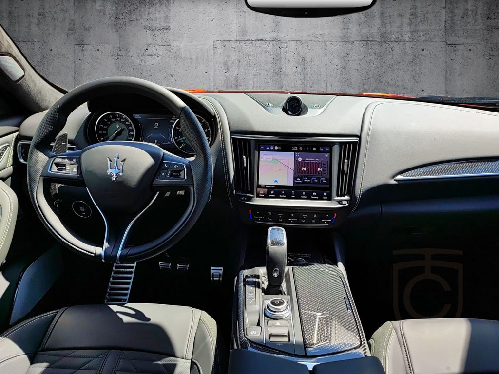 Maserati Levante Trofeo **Fuori-Serie*Zest Orange*Lime*