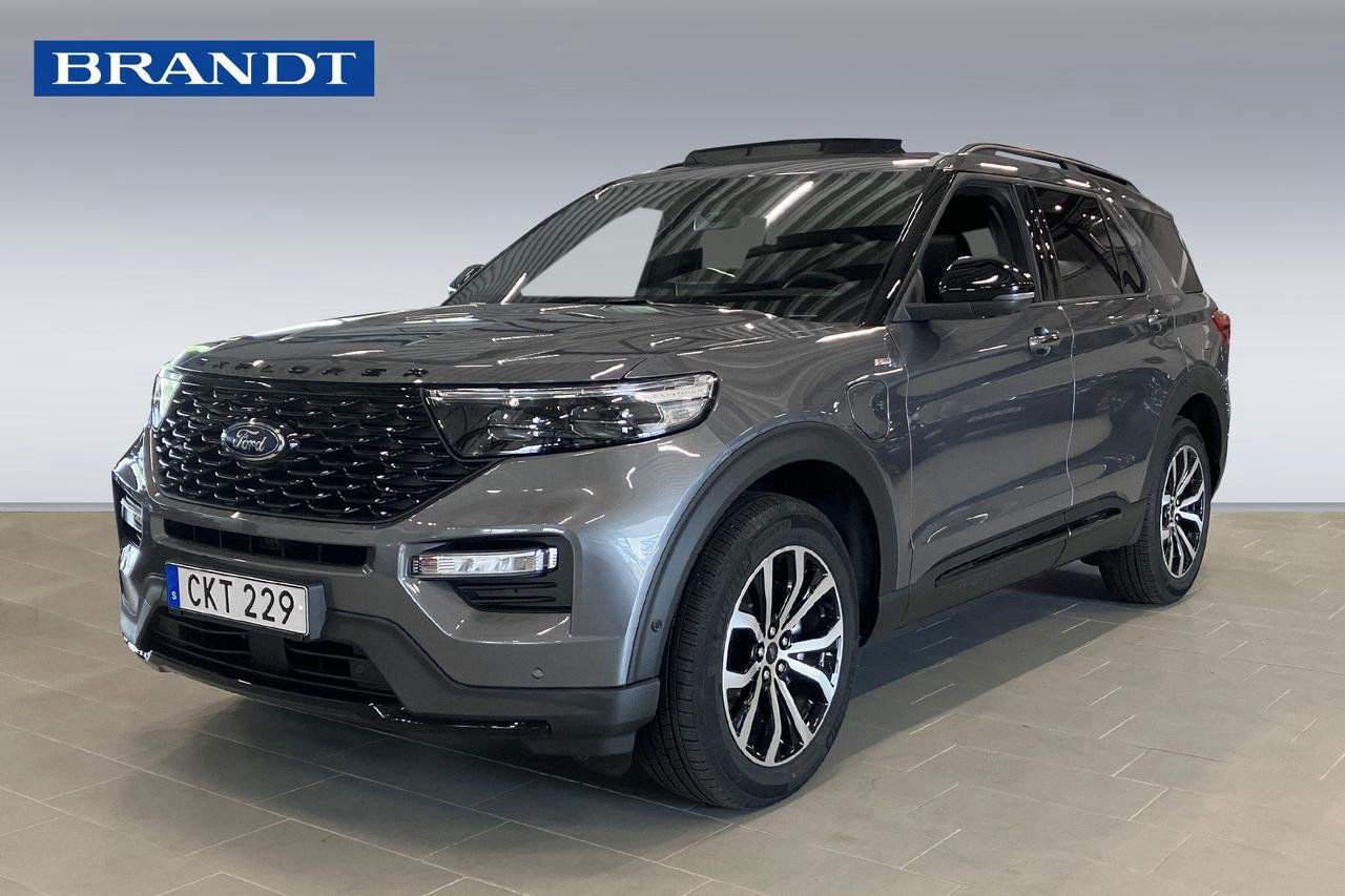 Ford Explorer Plug-In Hybrid ST-Line 3.0