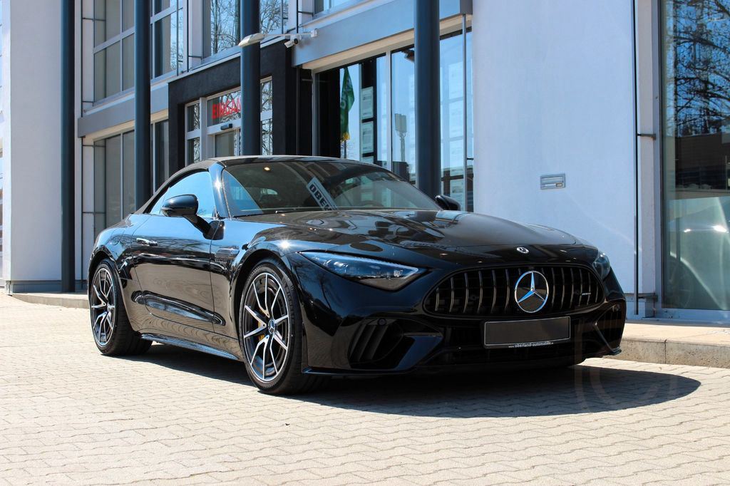 Mercedes-Benz SL 63 AMG CABRIO / NIGHT PAKET II / BURMESTER