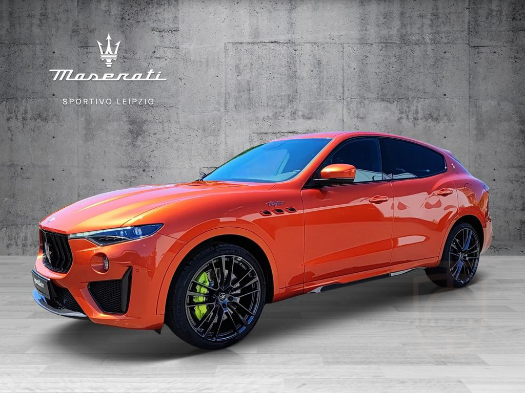 Maserati Levante Trofeo **Fuori-Serie*Zest Orange*Lime*