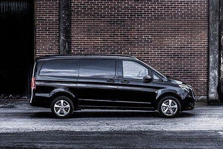 Mercedes-Benz Vito 119 Edition Hemleverans
