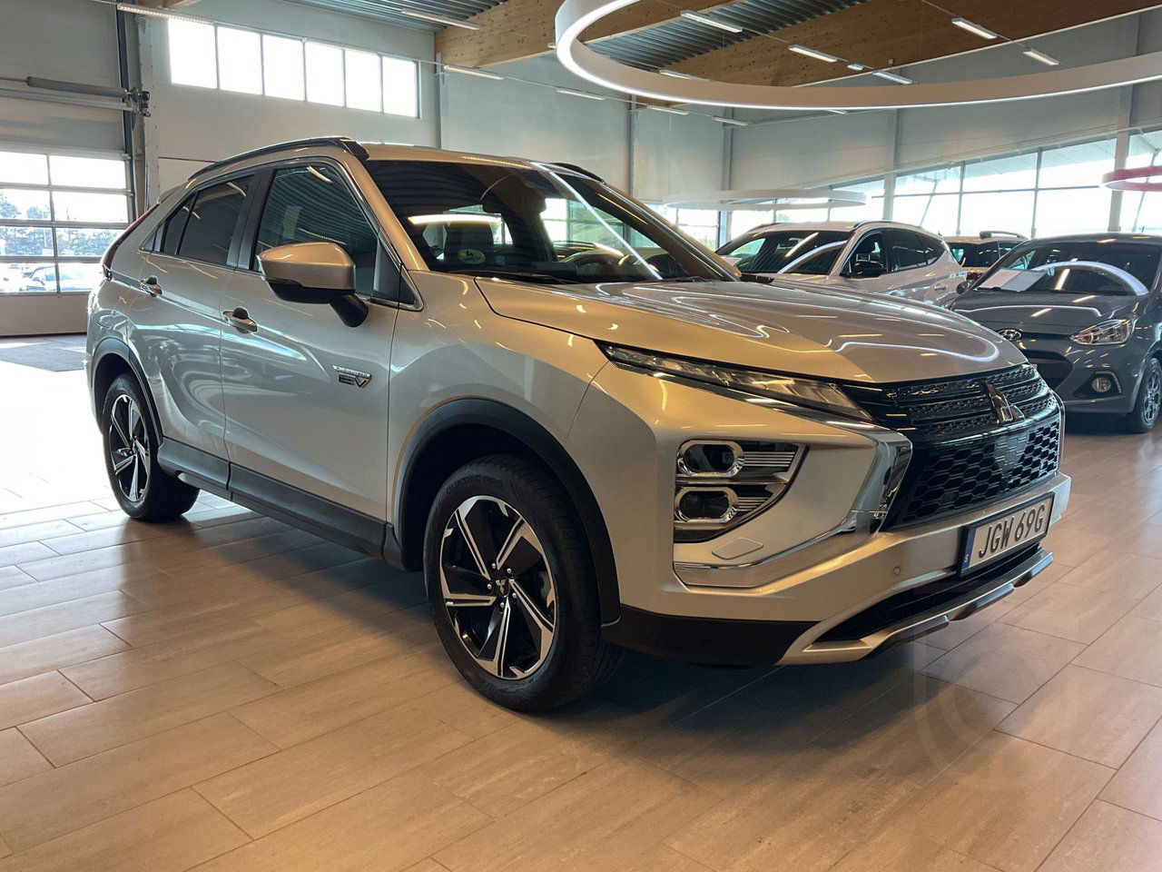 Mitsubishi Eclipse Cross Plug-In Hybrid 2.4 4WD CVT