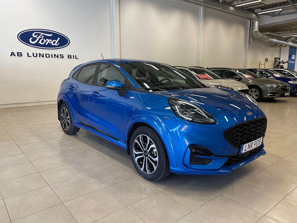Ford Puma ST-Line 1.0T EcoBoost