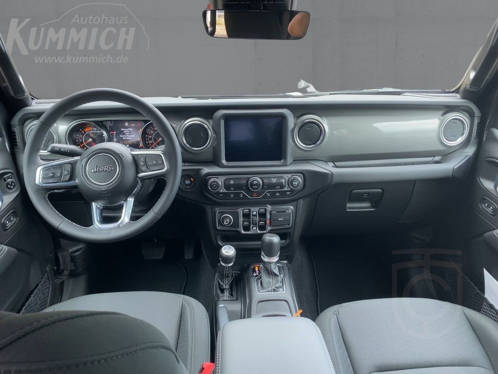 Jeep Gladiator Overland 3.0l V6 MultiJet 194 kW