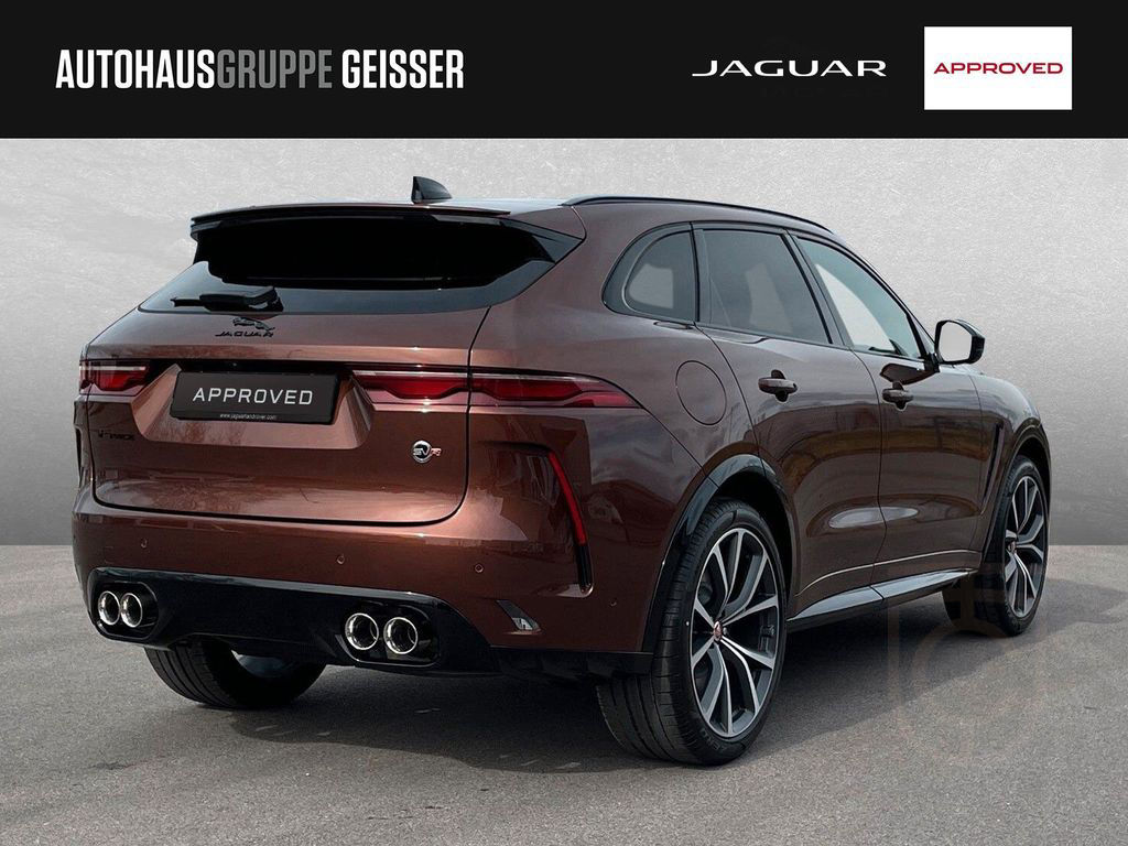 Jaguar F-Pace P550 SVR Spiced Copper Edition AHK ACC SD
