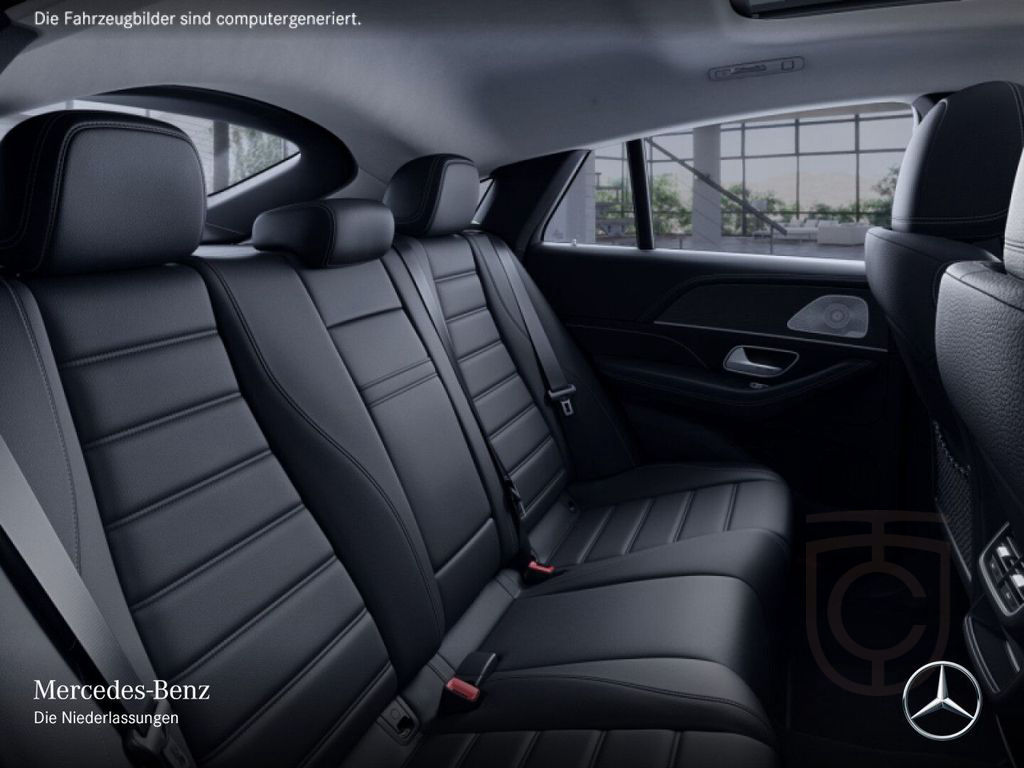 Mercedes-Benz GLE 350 d 4M Coupé AMG Pano/360°/Airm/Multib