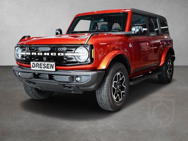 Ford Bronco Outer Banks+Dach Abnehmbar+Rückfahrkamera