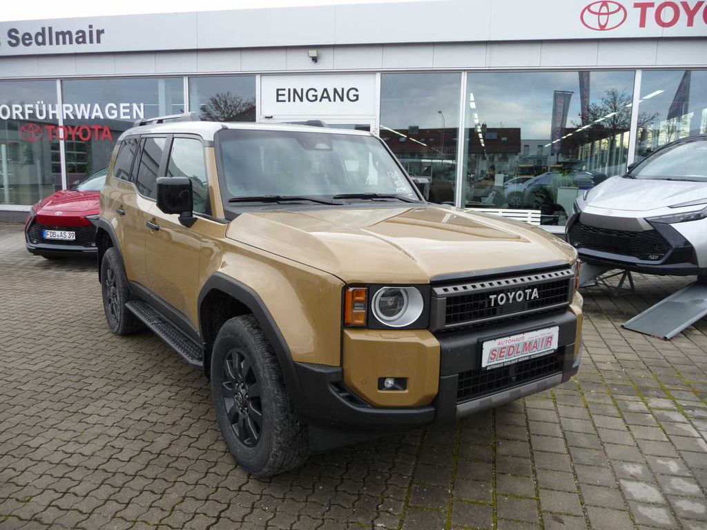 Toyota Land Cruiser 2.8 D-4D Automatik First Edition/SO