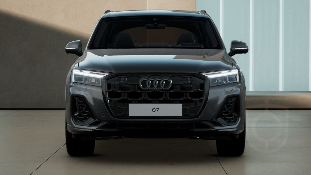 Audi Q7 55 TFSI e qu S line MATRIX Luft AHK HuD 21"