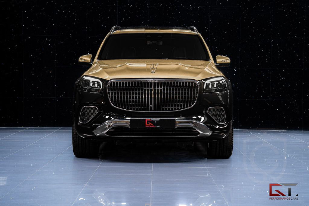 Mercedes-Benz GLS 600 Maybach Two-tone First Class FACELIFT