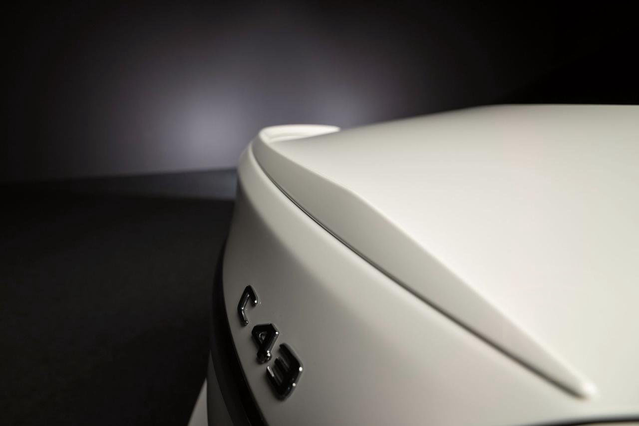 Mercedes-Benz C 43 AMG Facelift / Panoramatak / Se Filmen /