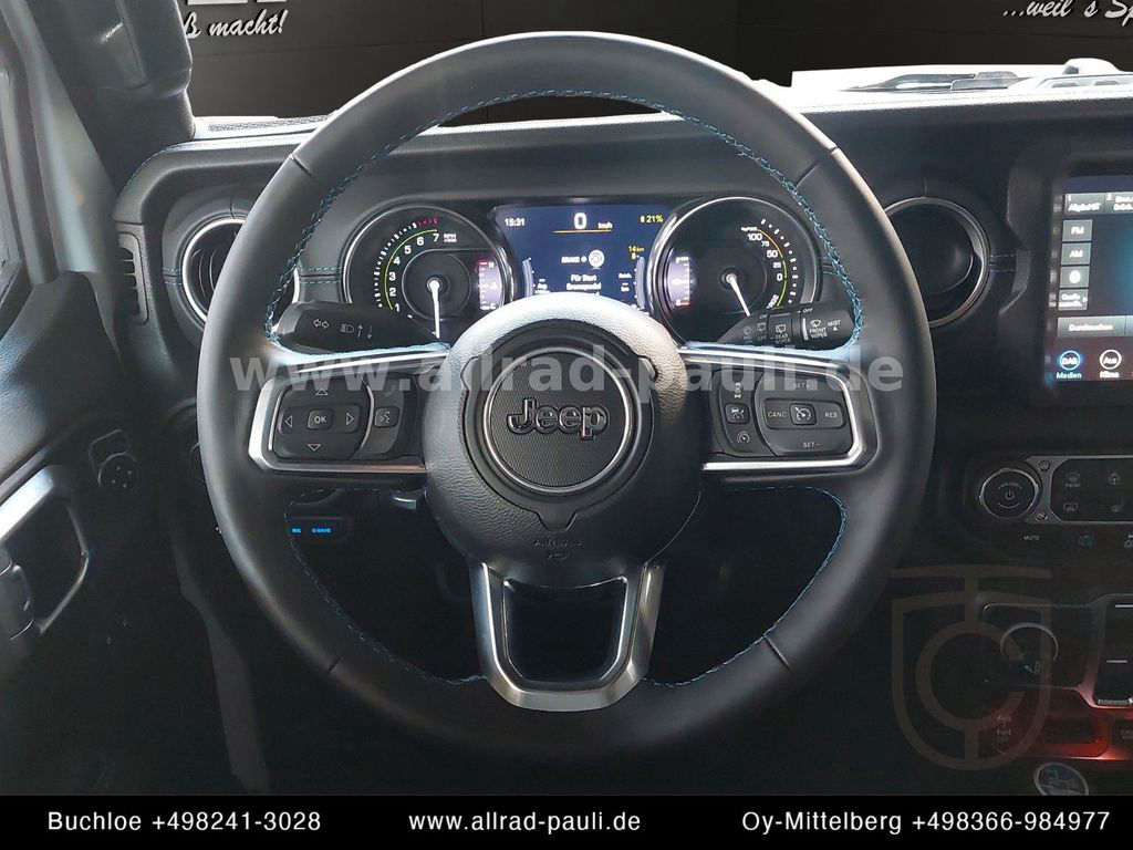 Jeep Wrangler Unlimited 2.0 PHEV Rubicon | PAULI