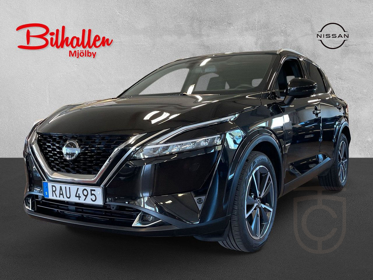 Nissan Qashqai 158 MHEV Tekna Design Pack