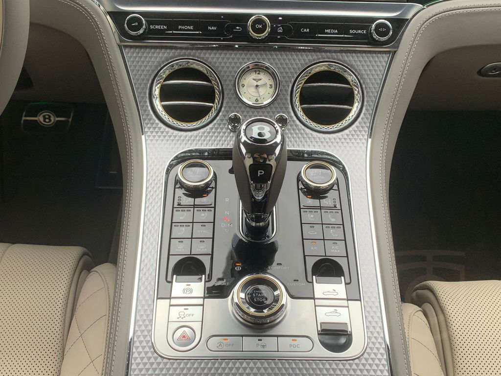 Bentley Continental GTC V8 Mulliner Blackline/Carbon/HUD