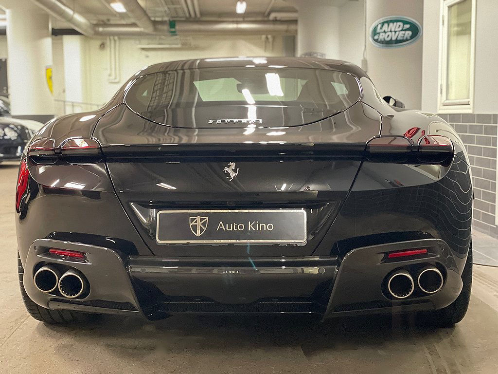 Ferrari Roma 3.9 V8 DCT 620hk 2021 Kolfiber Sv-såld MOMSBIL