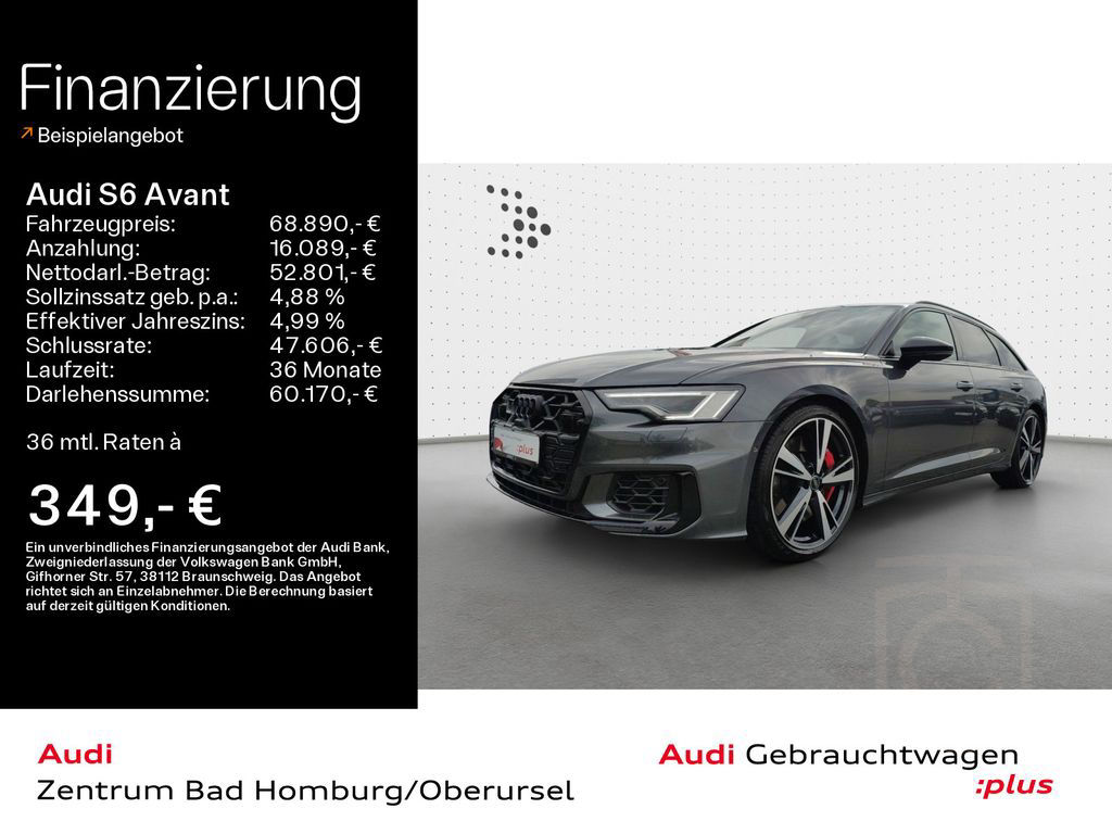 Audi S6 Avant 3.0 TDI quattro*Navi*LED*Alu*B&O*PDC*Vi