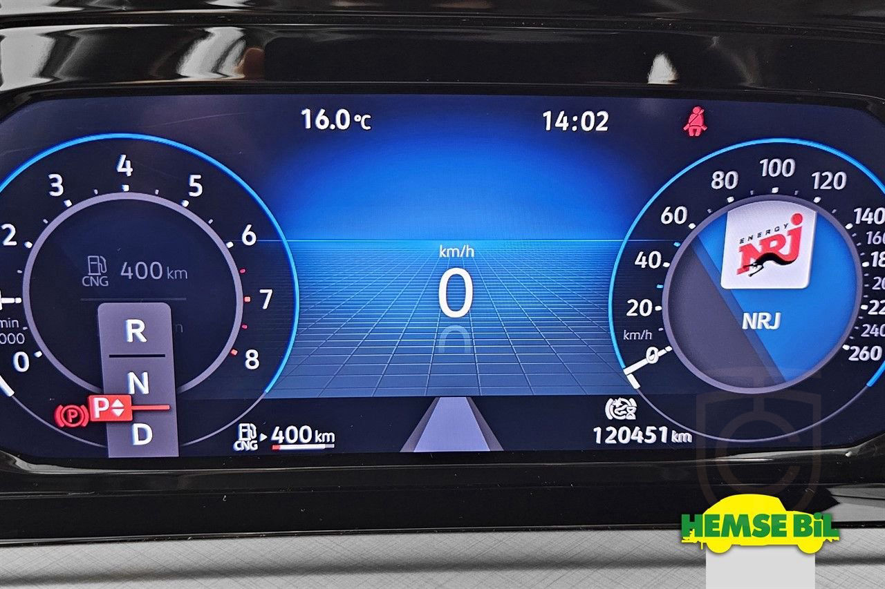 Volkswagen Golf 1.5 TGI Automat biogas,
