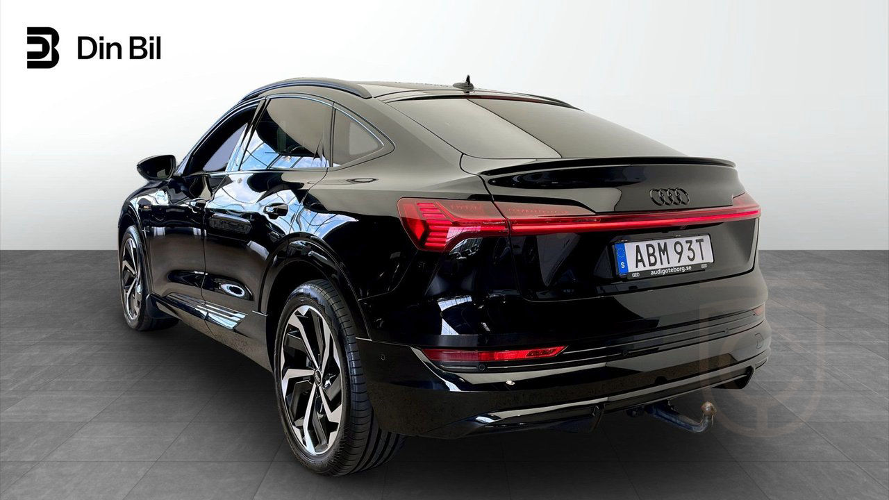 Audi E-Tron Sportback e-tron Sportback 55 quattro S line 408
