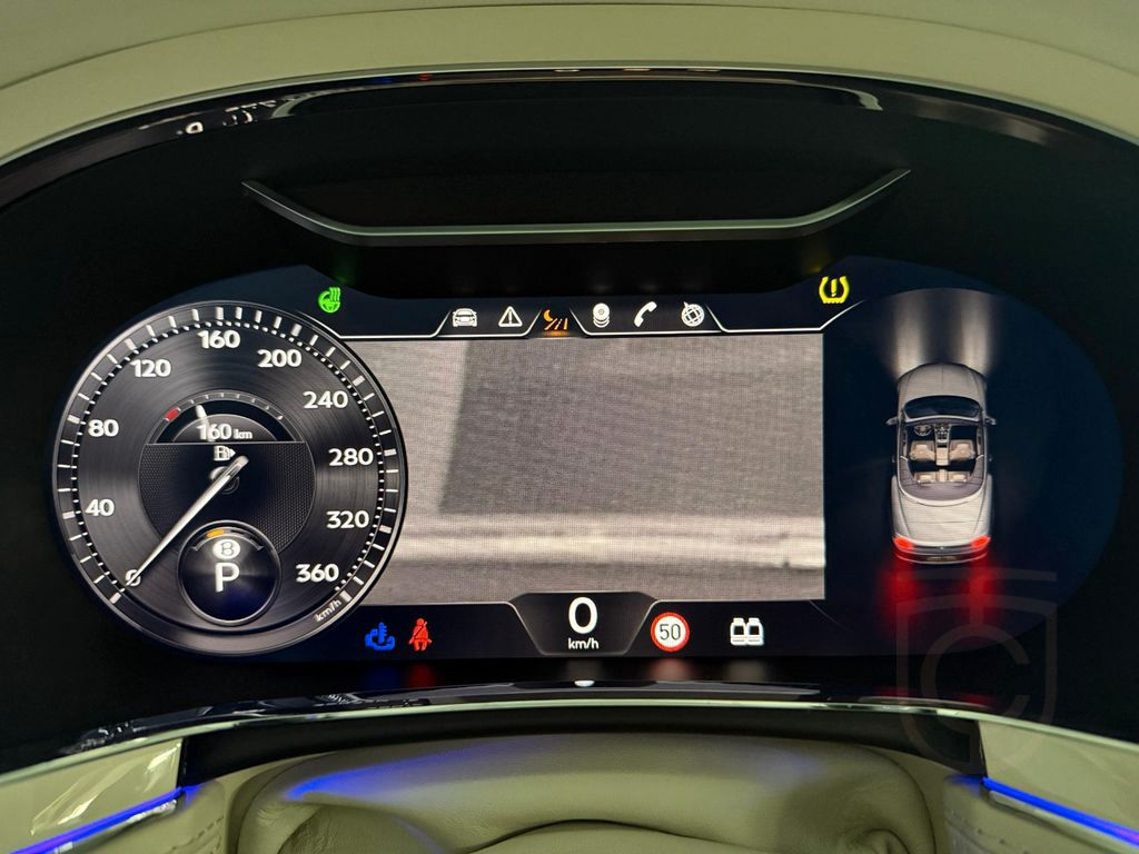 Bentley Continental GTC Speed W12/MULLINER/CARBON/NAIM