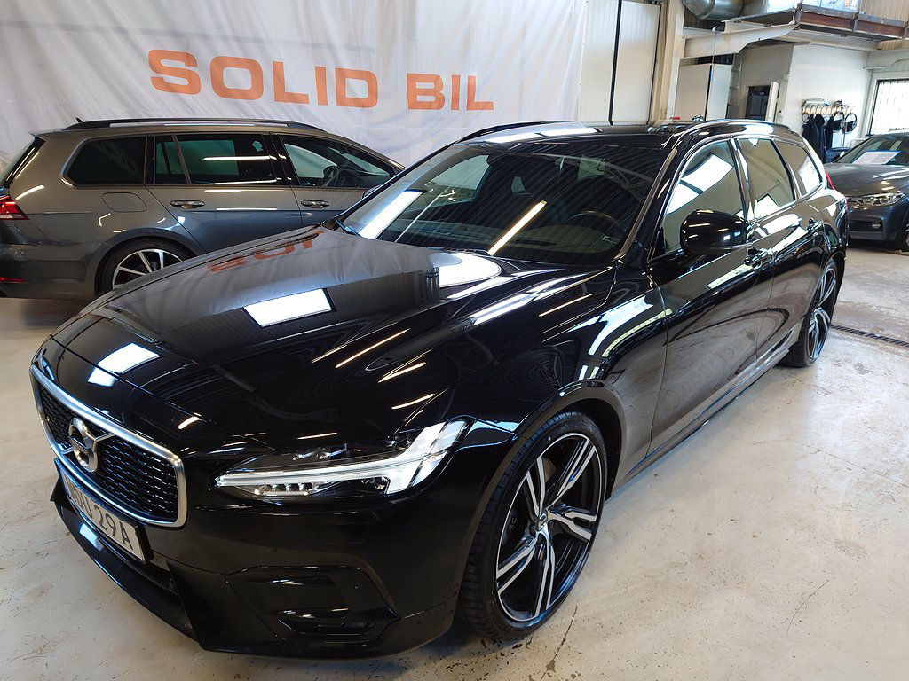Volvo V90 D5 AWD R-Design