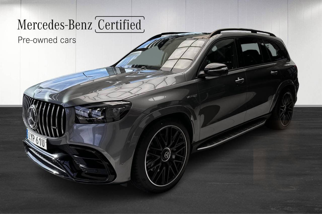Mercedes-Benz GLS 63 AMG