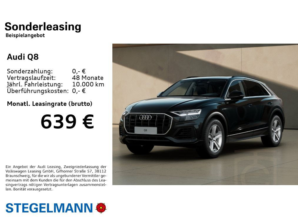 Audi Q8 50 TDI qu. tiptronic