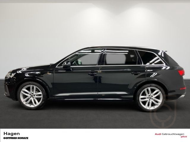 Audi Q7 50 TDI qu. tiptr. LED NAV PAN AHK B&O S line