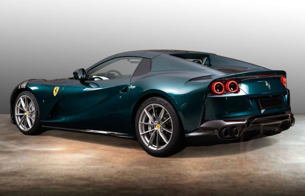 Ferrari 812 GTS ATELIER | Lamborghini Nürnberg