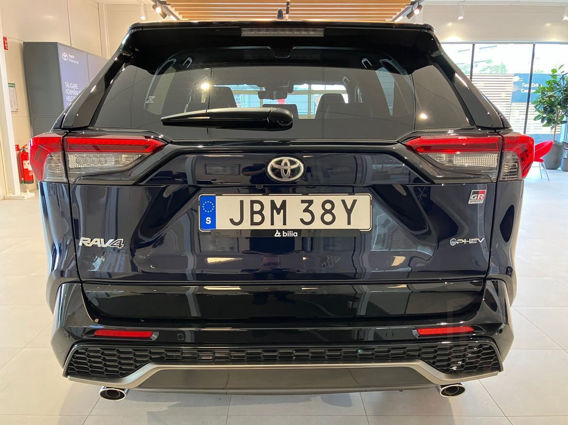 Toyota RAV4 Plug-in Hybrid 2,5 AWD GR-Sport