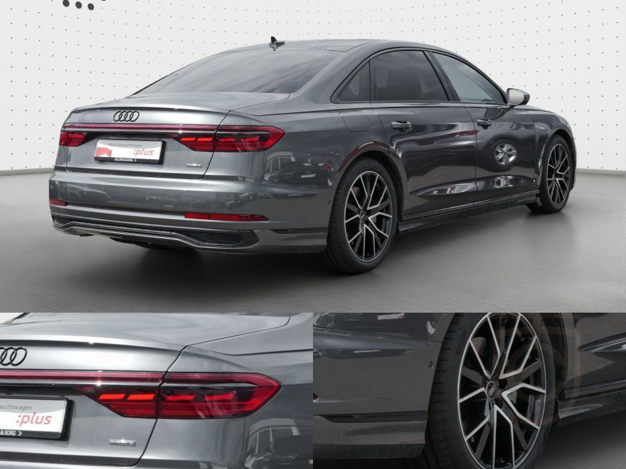 Audi A8 Lang 60 TFSIe qu S line Ruhesitz*Air*B&O*Pano