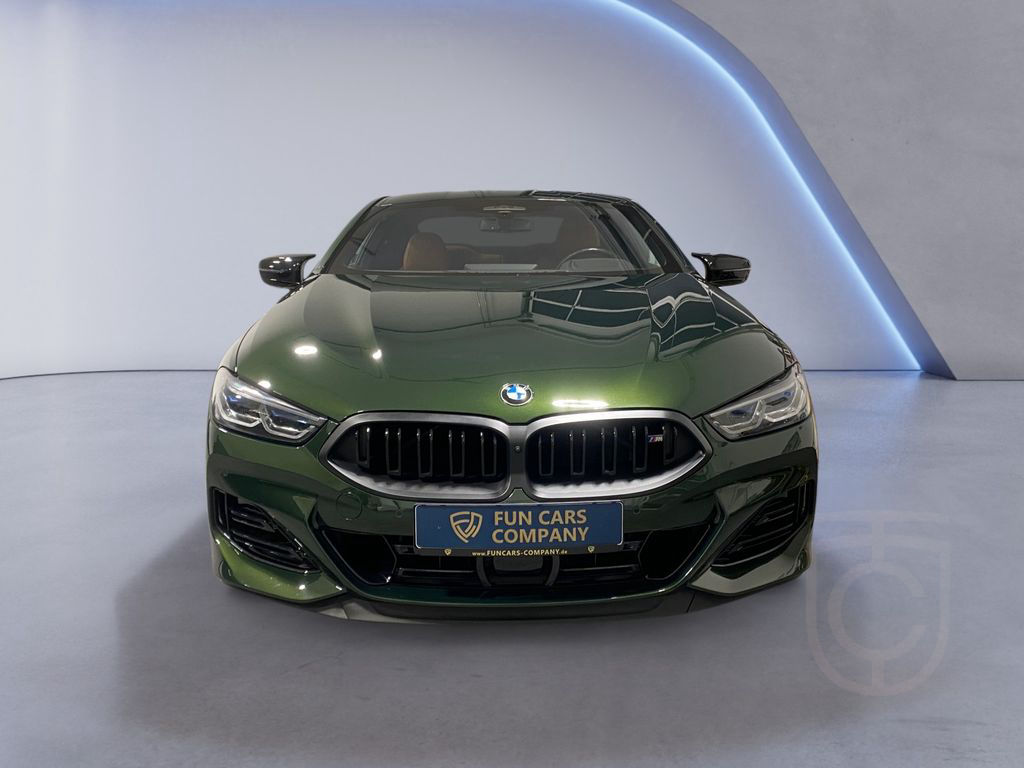 BMW M850i Coupe xDrive Laser Har/Kar HuD SIZBL SOFCL