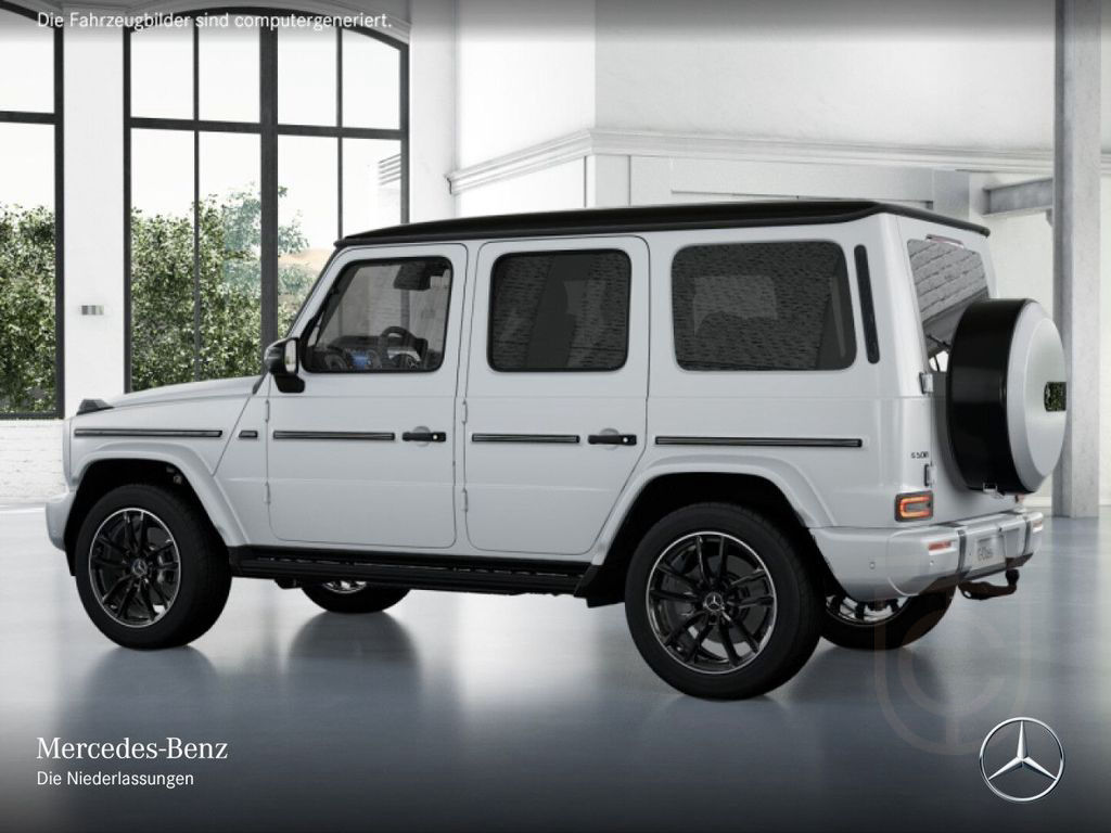 Mercedes-Benz G 500 360° Stdhzg AHK Night 9G Temp