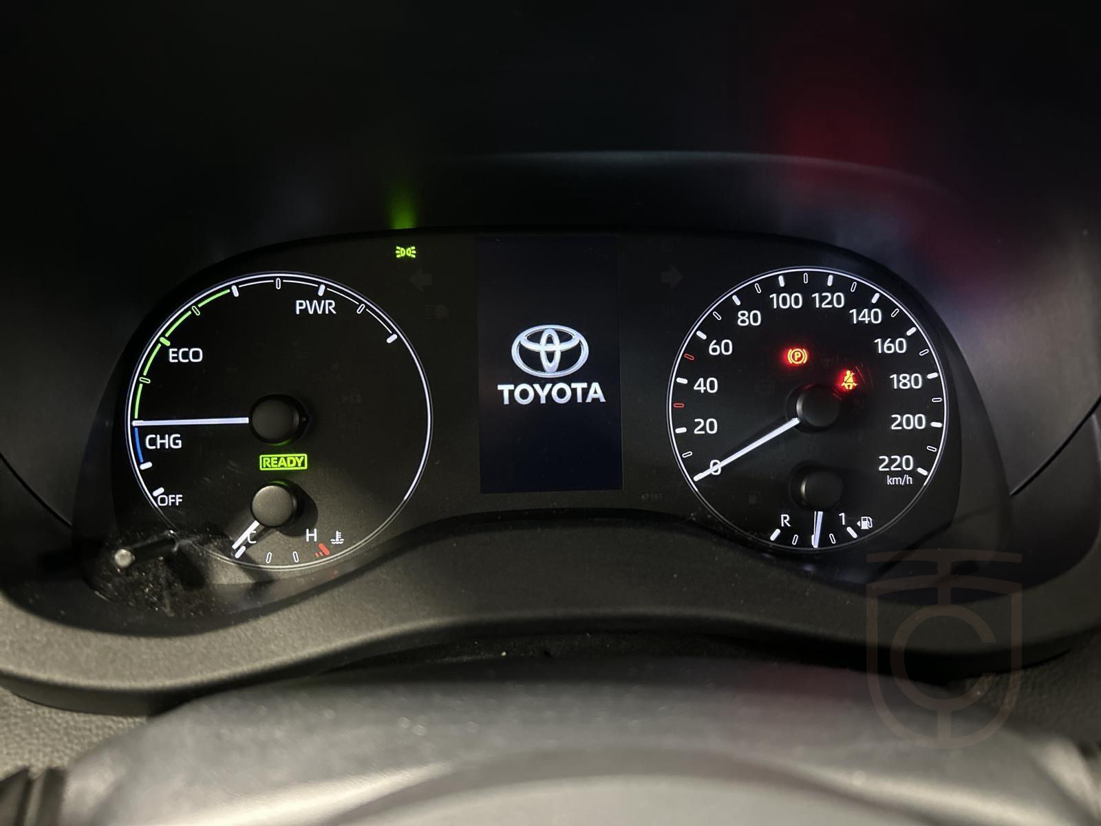 Toyota Yaris Hybrid