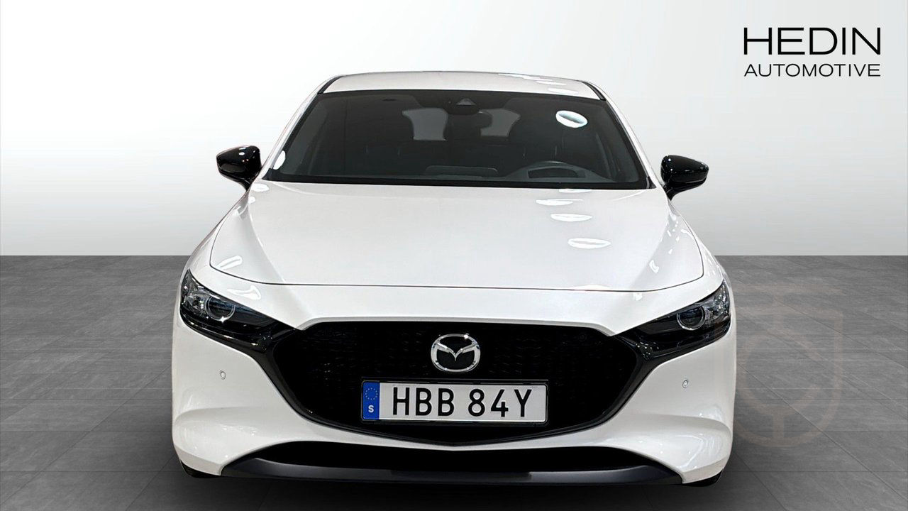 Mazda 3 Skyactiv-G M Hybrid Automat