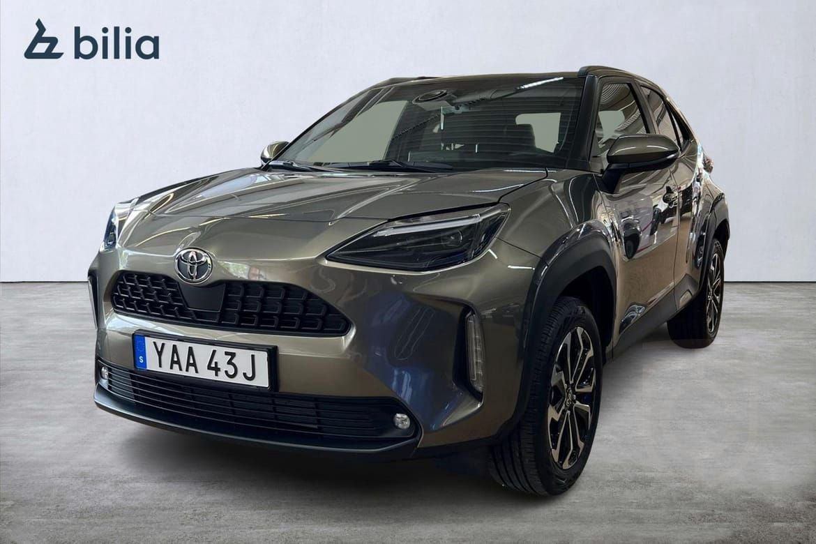 Toyota Yaris Cross Hybrid 115 AWD-i 1,5 Active Plus