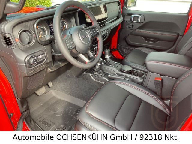 Jeep Wrangler 2.0 Rubicon Nav, Leder, Sky-One SD