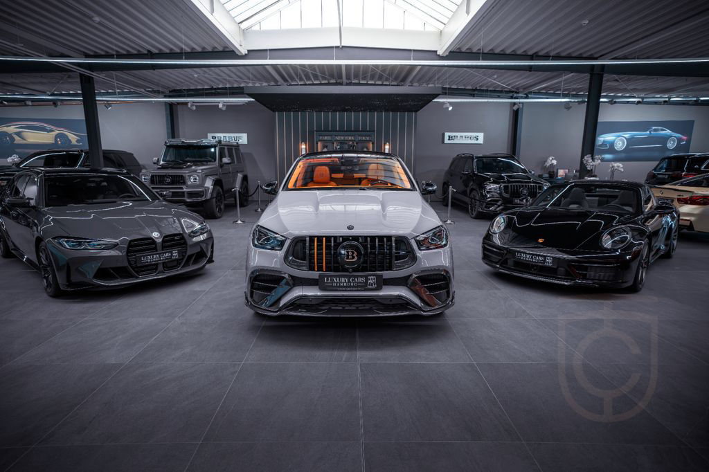 Mercedes-Benz G 63 AMG 2025 BRABUS G 800 GREY/YELLOW/TIFFANY